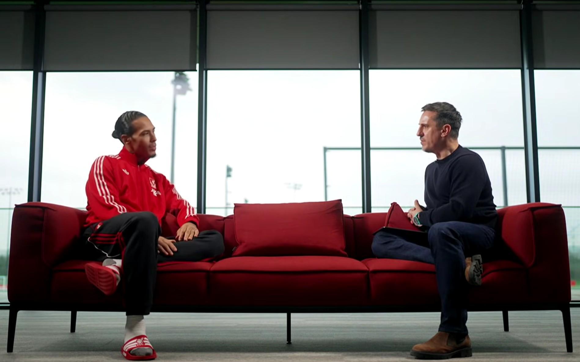 世界赛官网-范戴克:球队目前的状态起伏不定,这对我个人来说也很难接受