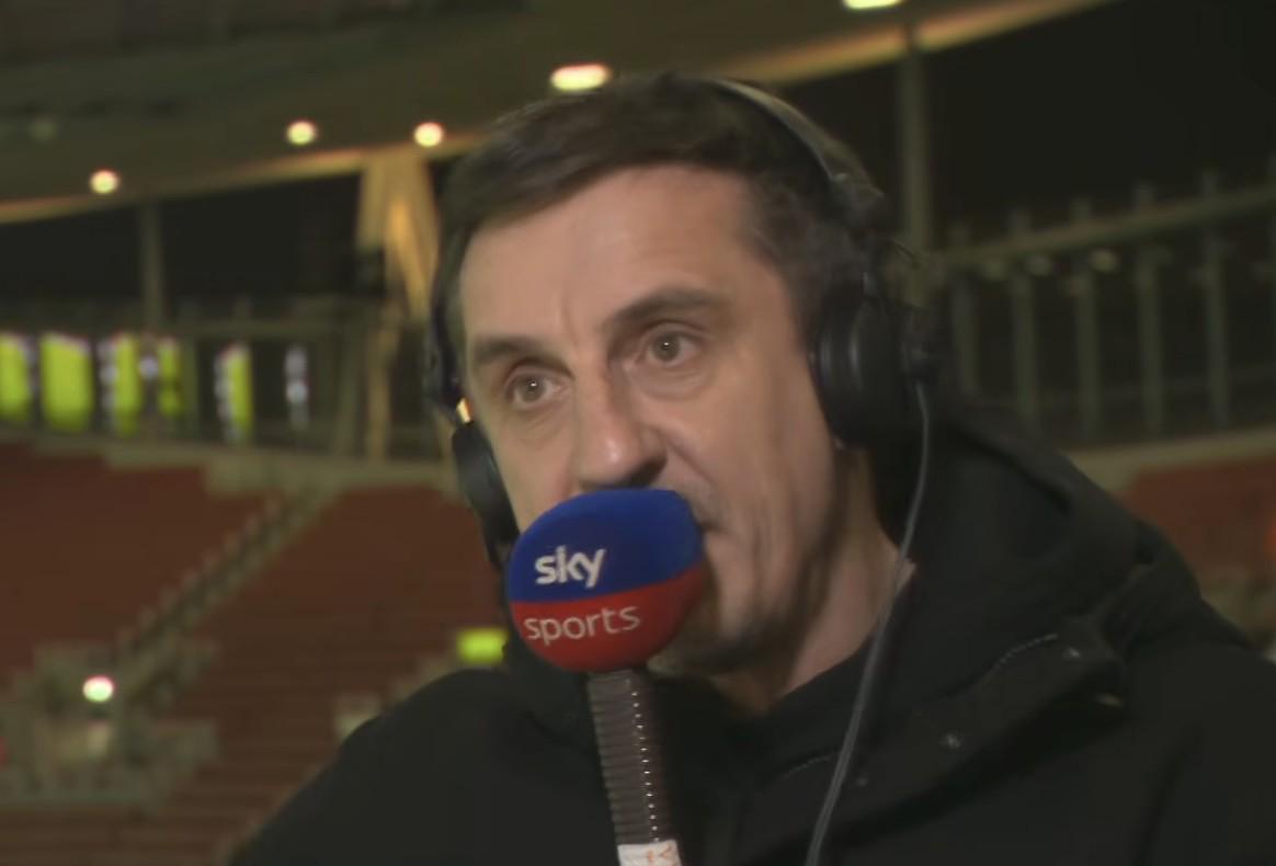 内维尔:卡里克让那些让人心存疑虑的球员重新变得有市场价值